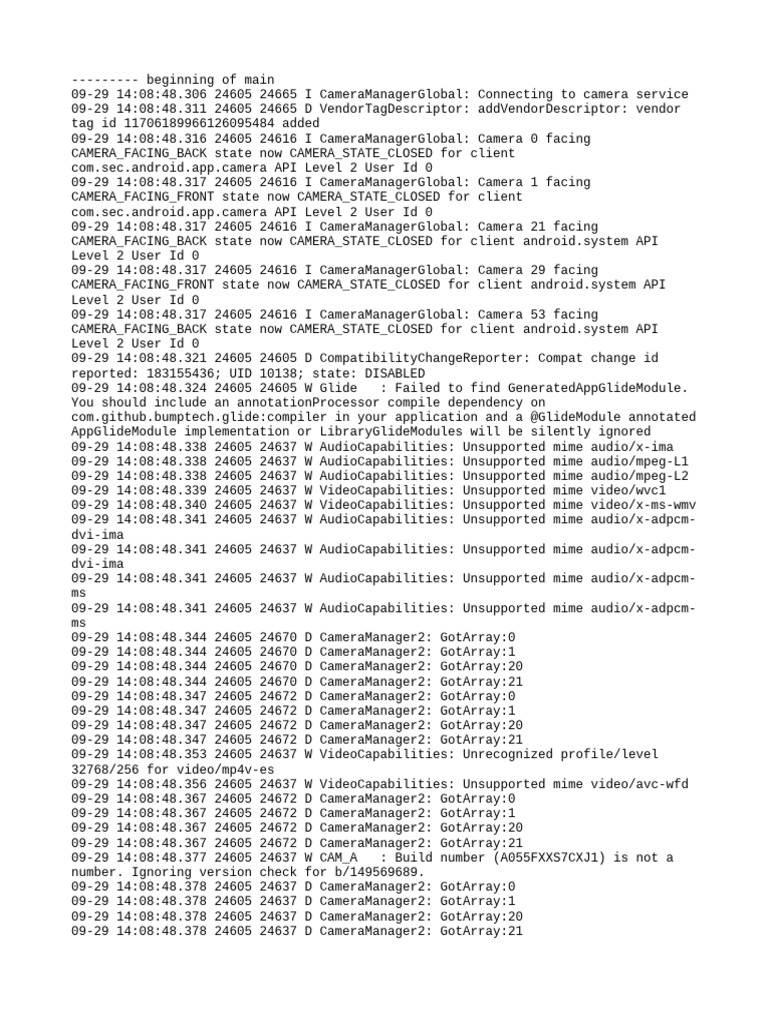 Log Cat 1759126128223 | PDF | Software | Software Development