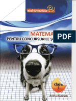 Matematica Pentru Concursurile Scolare Clasa.1