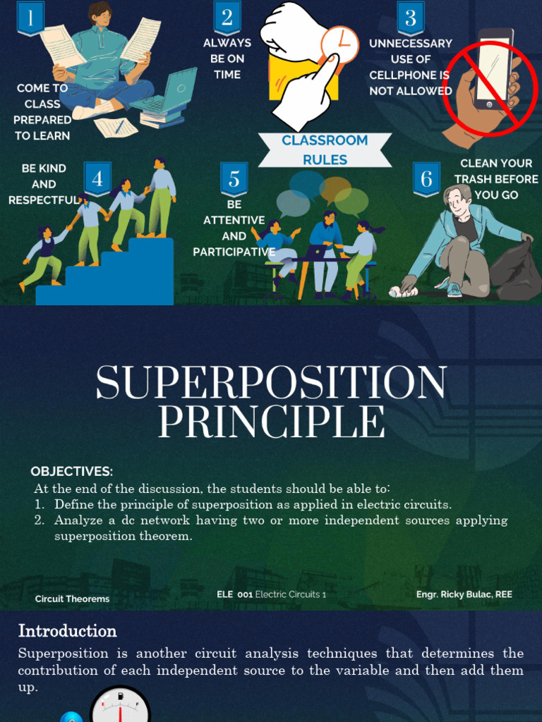 Superposition and Source Transformation in Circuits | PDF | Electrical ...