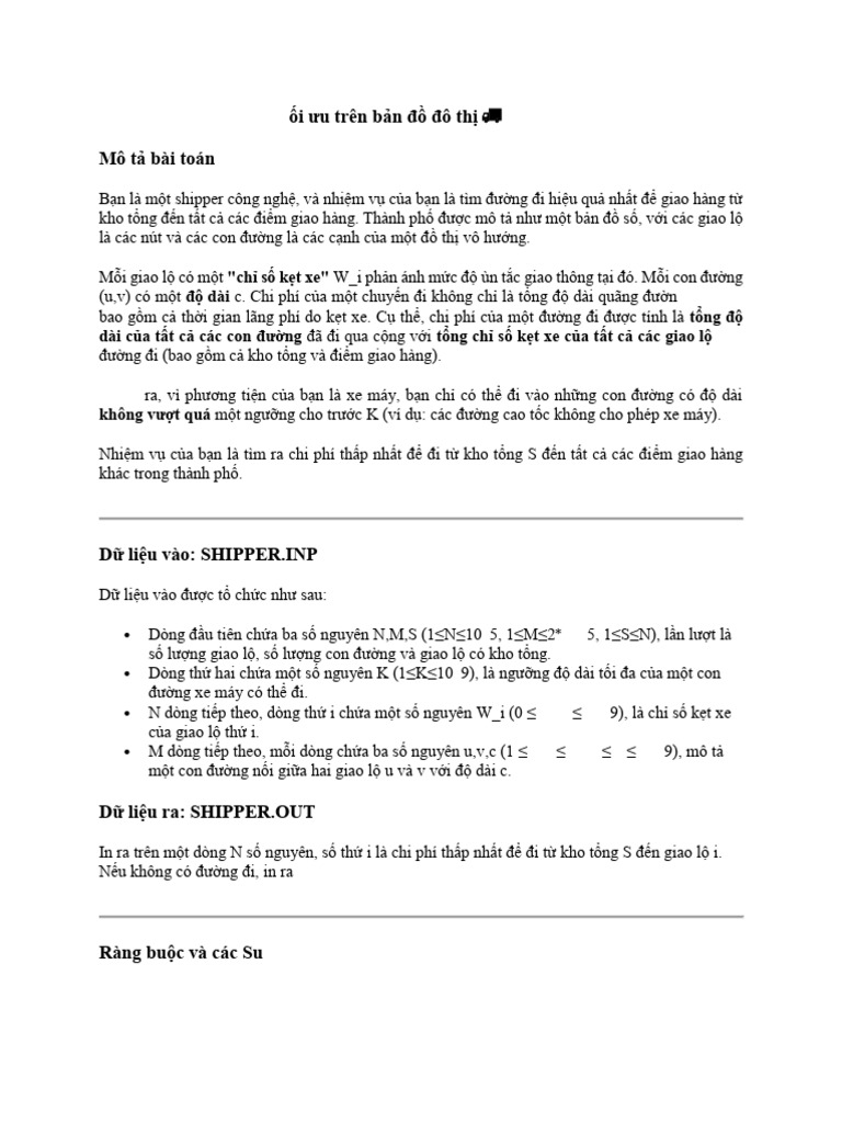 Shipper | PDF