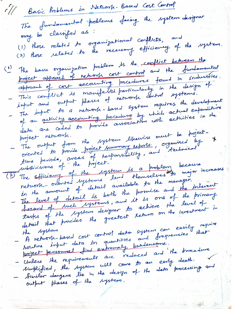 CPM Notes | PDF