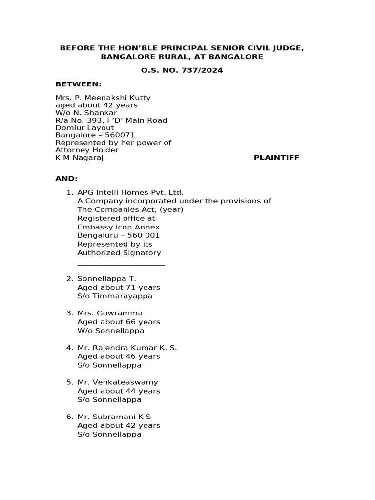 Advancement Application | PDF | Lawsuit | Civil Law (Common Law)