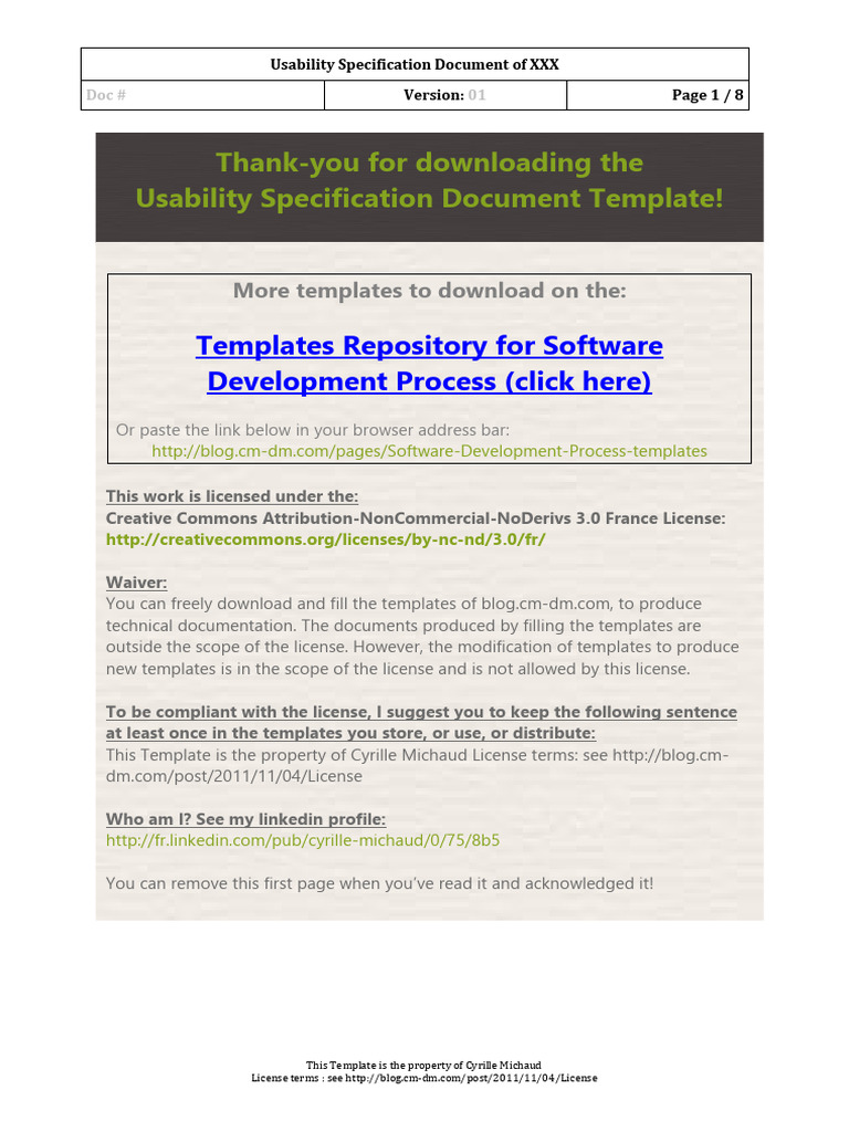 Usability Specification for HinduOnline.co | PDF | Usability ...