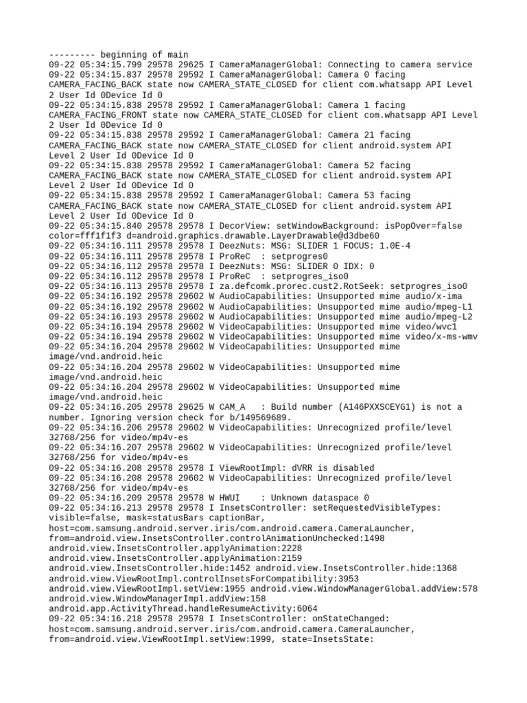 Log Cat 1758486855724 | PDF | System Software | Computer Programming