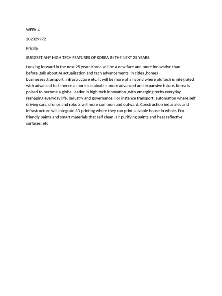 Week 4 | PDF