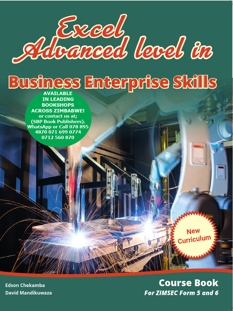 Business Enterprise Skills Course Book | PDF | Economic System | Economics