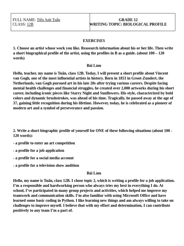 Writing | PDF