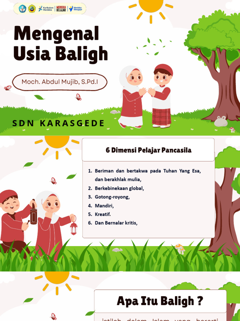 Memahami Usia Baligh dan Tanda-tandanya | PDF
