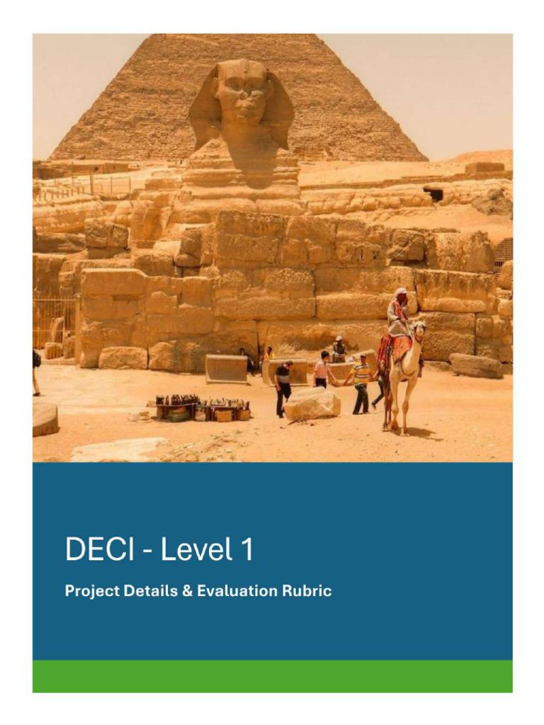 Deci Level 1 | PDF