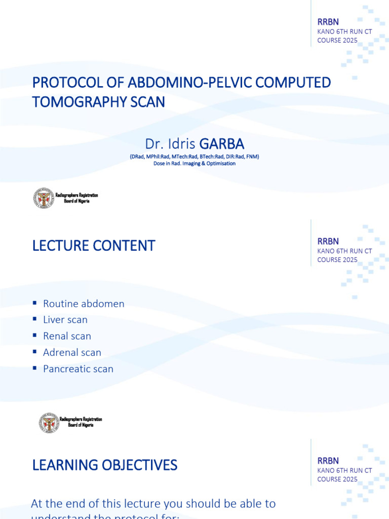 Protocol Abdomino Pelvic | PDF | Ct Scan | Liver