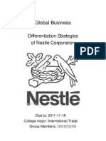 Globalization Strategy of Nestle