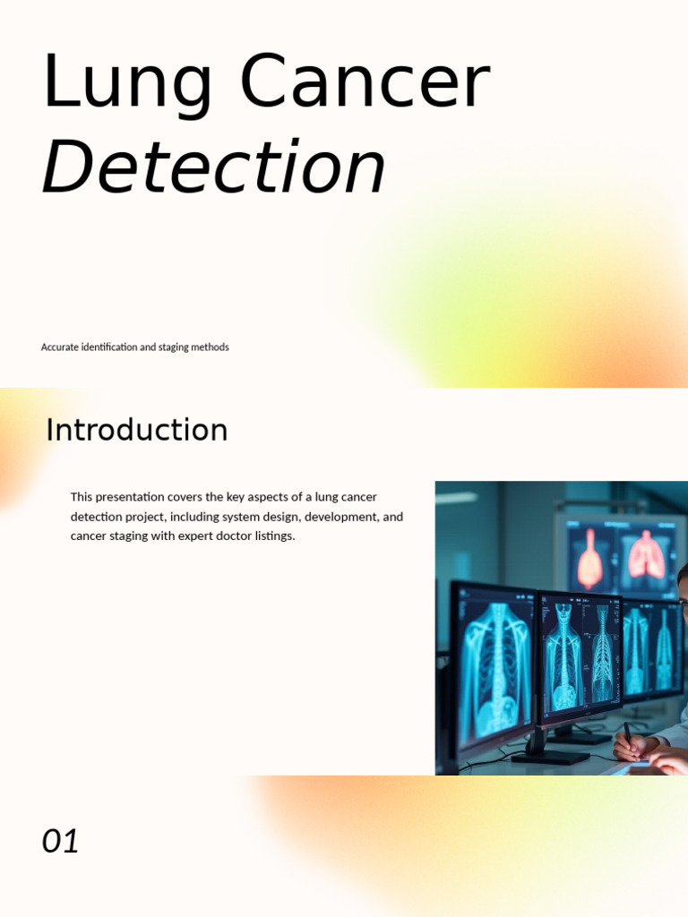 Lung Cancer Detection | PDF