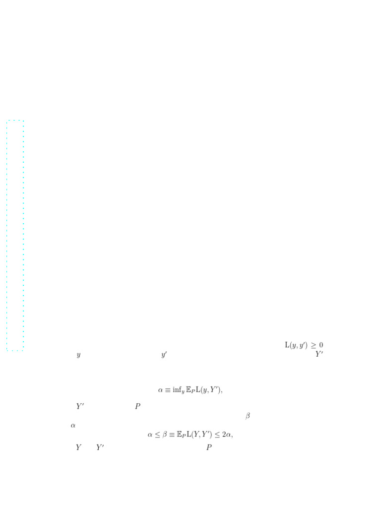 Cover-Hart Inequality in Prediction | PDF | Convolution | Measure ...