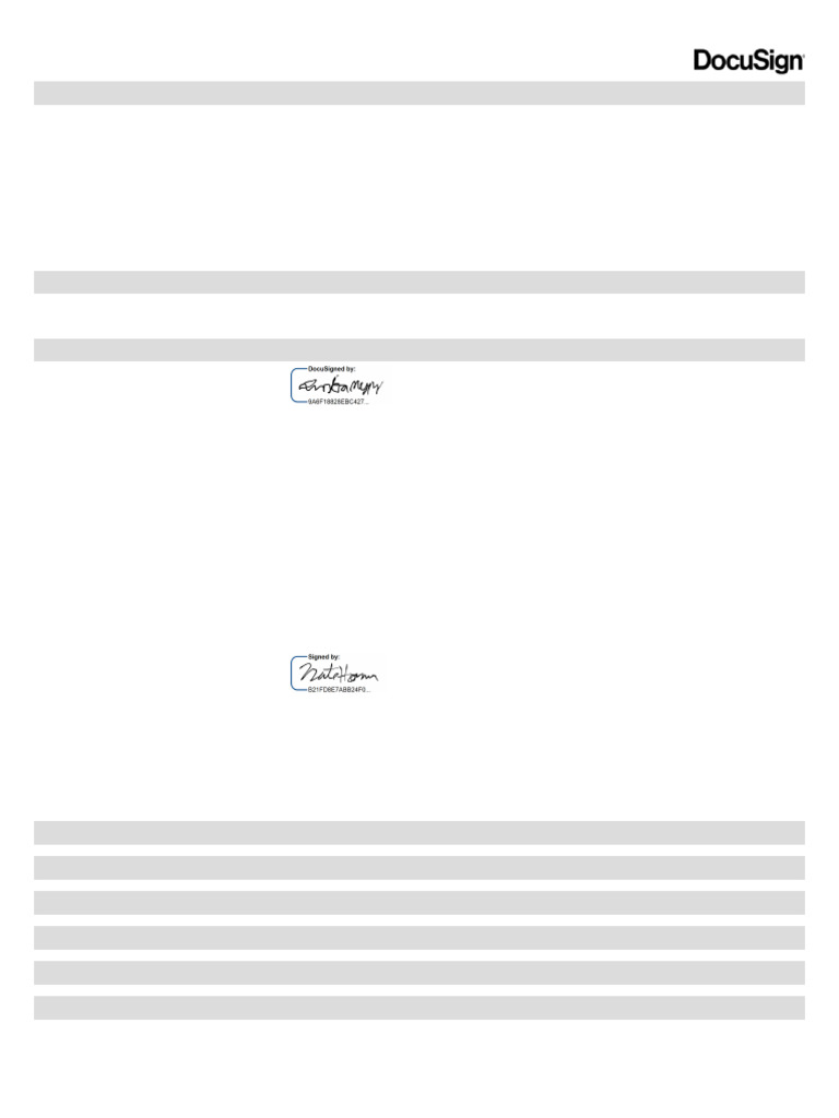 DocuSign Completion Certificate | PDF | Email Address