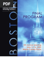 Download FOCIS Program May 2005 by Ivan Bubanovic SN9248597 doc pdf