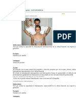 Test y Diagnostico Glenohumeral