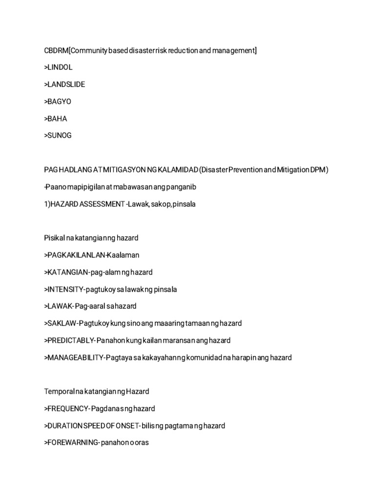 AP Module 5 Reviewer | PDF