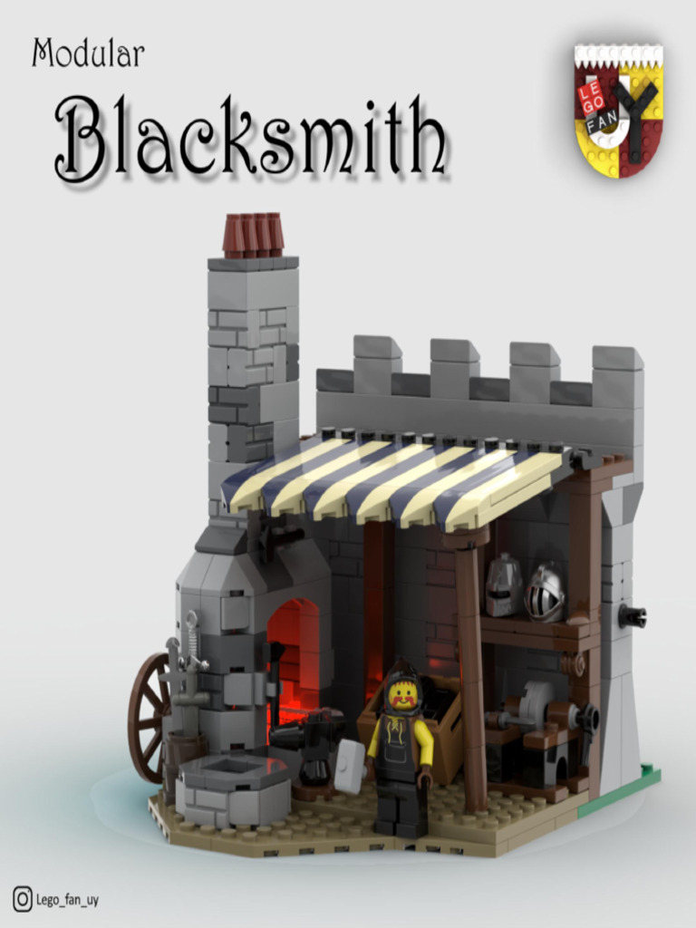 Modular Blacksmith by Lego Fan Uy | PDF