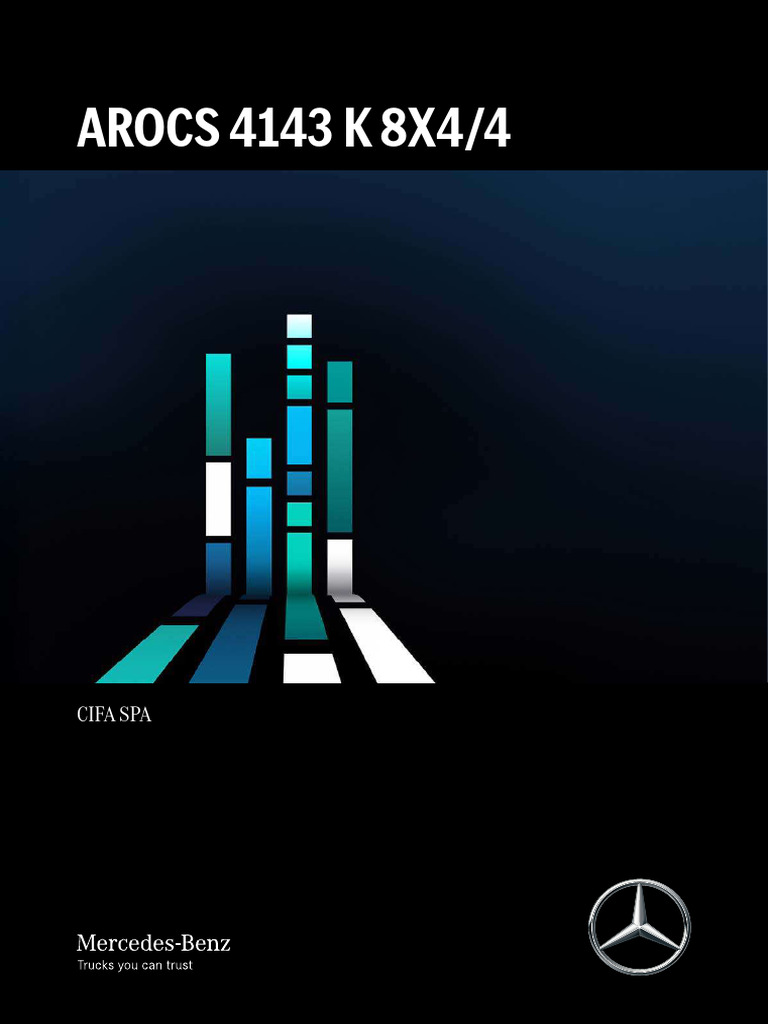AROCS 4143 K 8X4/4 Technical Specifications | PDF | Truck | Automotive ...