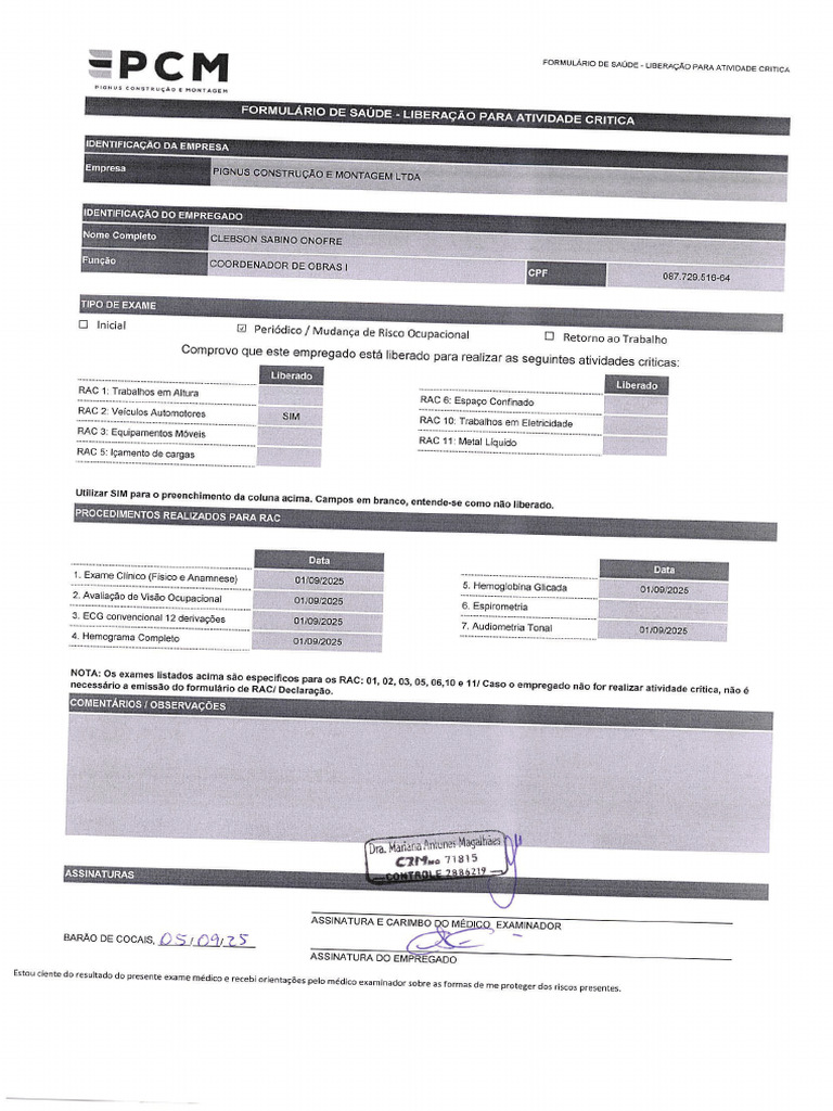 Rac Document 0581 | PDF