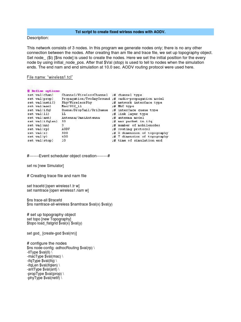 Tcl Scripting Pdf : Introduction – TLWK