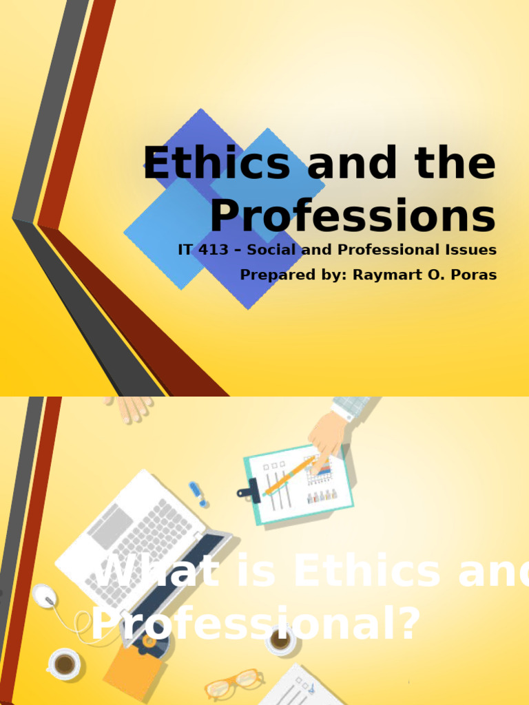 Ethics in Professional Practices | PDF