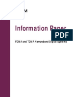 Information Paper FDMA TDMA Rev.1.0