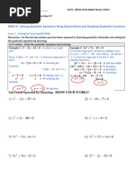 Sparx Maths Transition Workbook Answers | PDF | Mathematics | Algebra