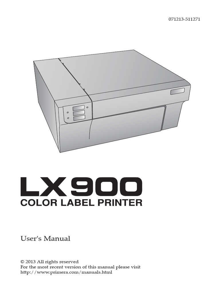 Printer User Manual and Setup Guide | PDF | Printer (Computing) | Icon ...