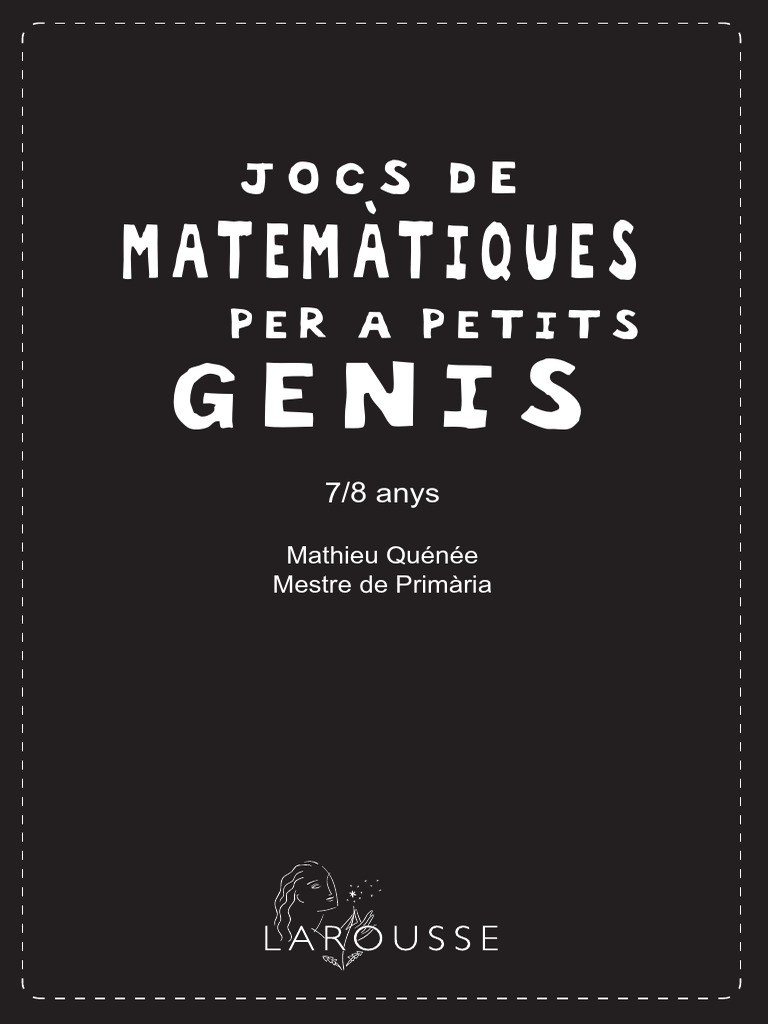 Enigmes i problemes de mates per a petits genis (9-10 anys) Paperback