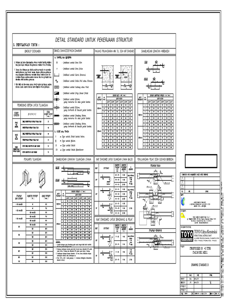 JV GEN C 004 (Drawing Standard) 01 | PDF