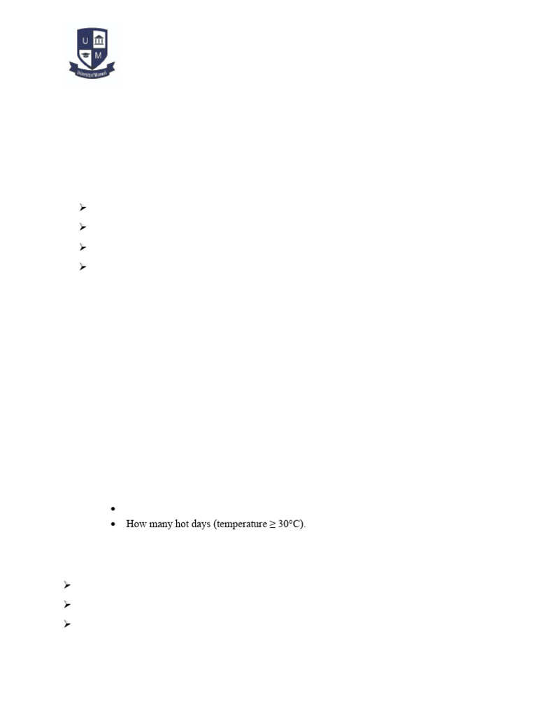 C++ Temperature Analysis Assignment | PDF