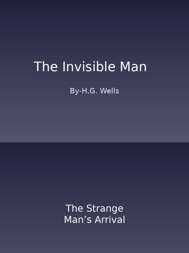 Invisible Man | PDF