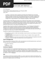 Download Automate Acceptance Tests With Selenium by lamppr SN924886 doc pdf