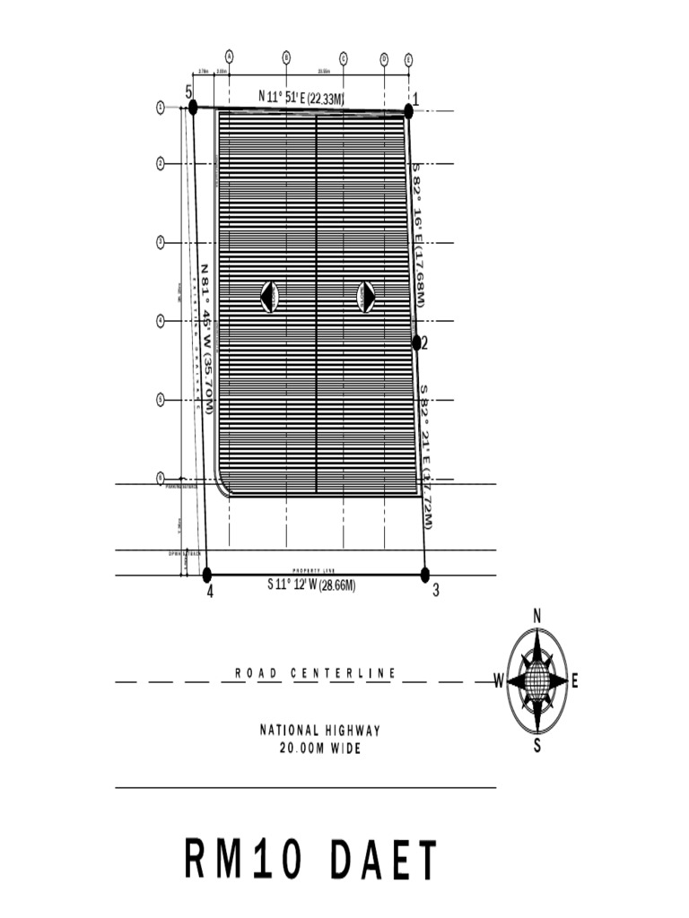 Drainage Property Line Specifications | PDF