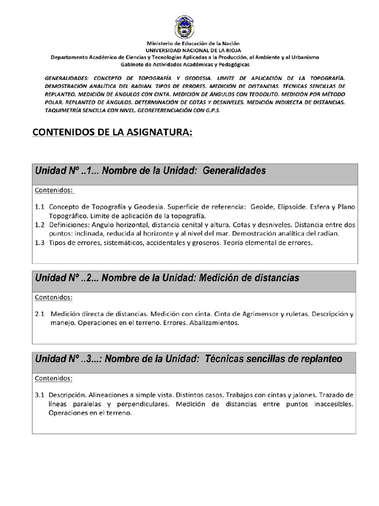 Programa | PDF
