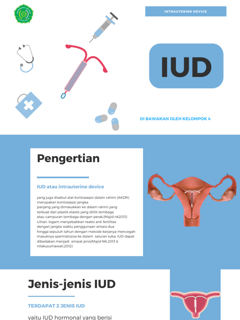 Panduan Lengkap IUD: Jenis dan Efek Samping | PDF