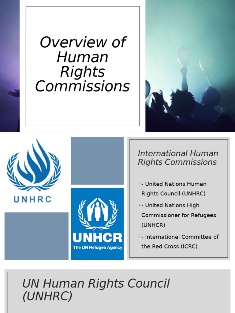 Overview of Human Rights Commissions | PDF