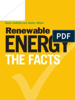 Renewable Energy - The Facts