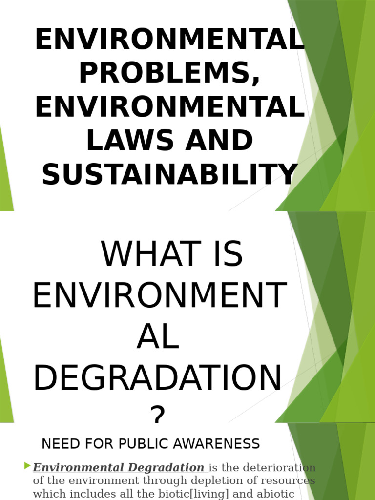 RA 9512: Promoting Environmental Education | PDF | Sustainability ...