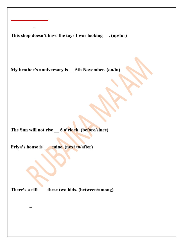 Preposition Exercises and Error Correction | PDF | Chess | Chess Theory