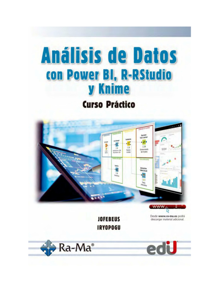 Analisis de Datos Con Power Bi R Rstudio y Knime Curso Practico | PDF