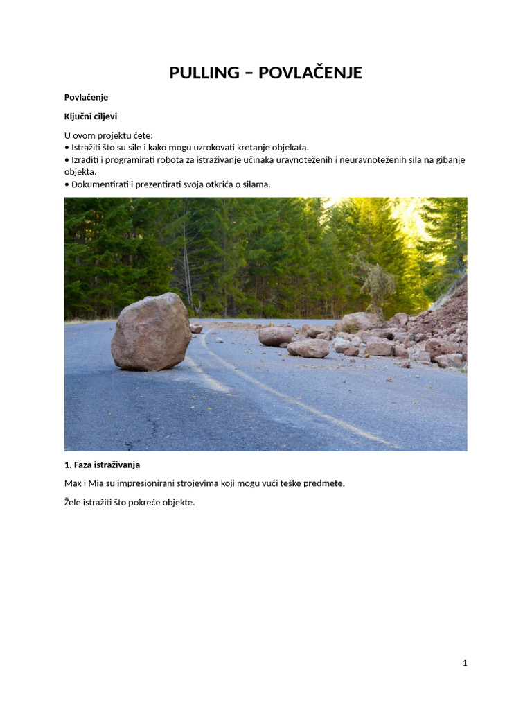 Pulling | PDF