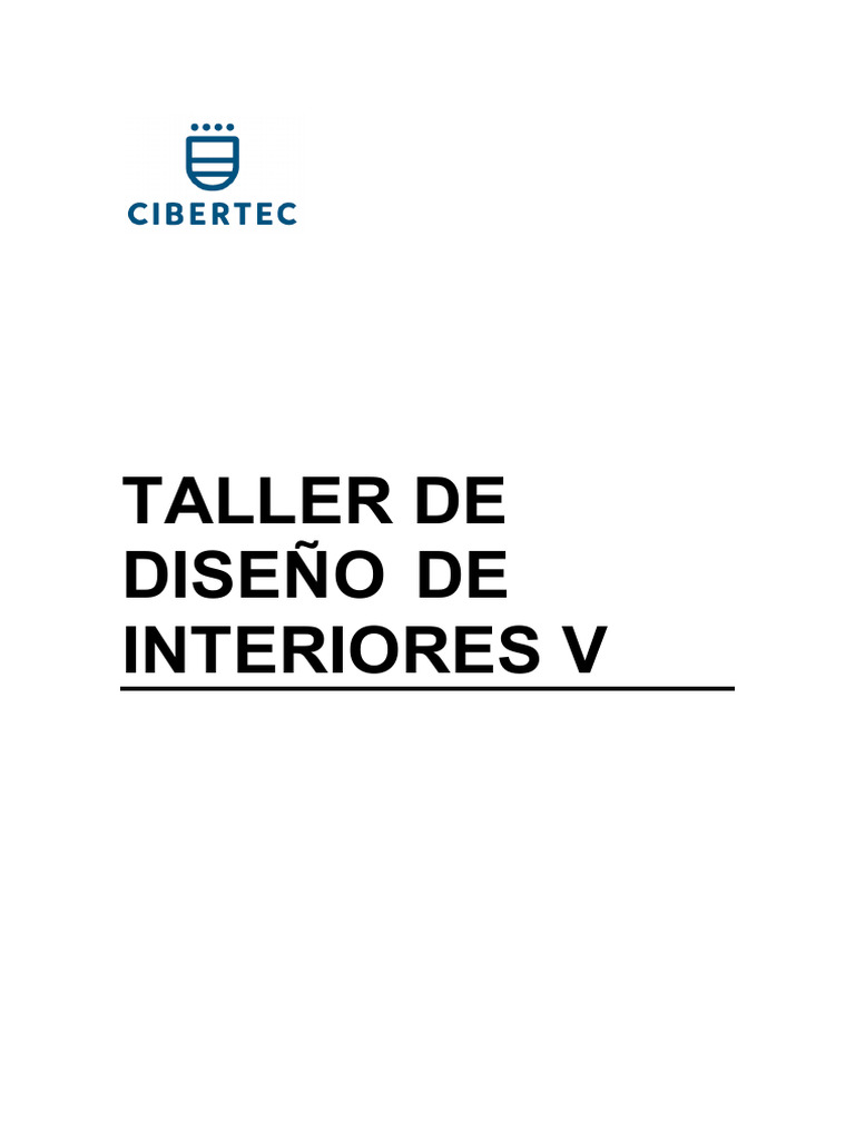 Taller de Diseño de Interiores V | PDF | Diseño | Hotel