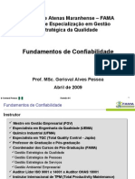 Fundamentos de Confiabilidade