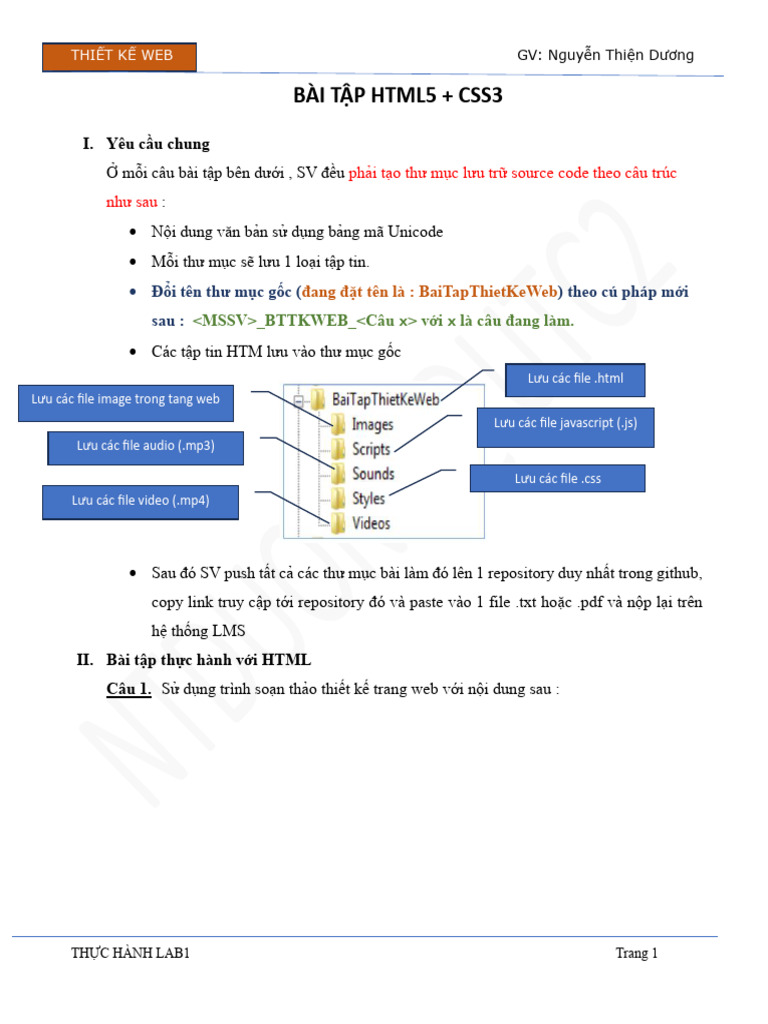 BT Html5 Css3 | PDF