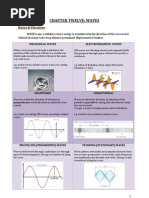 Physics Notes Chapter 12 - Waves