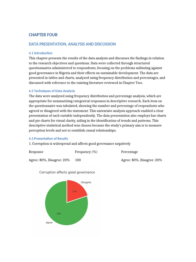 Chapter Four With Appended ChiSquare Appendix | PDF | P Value | Statistics