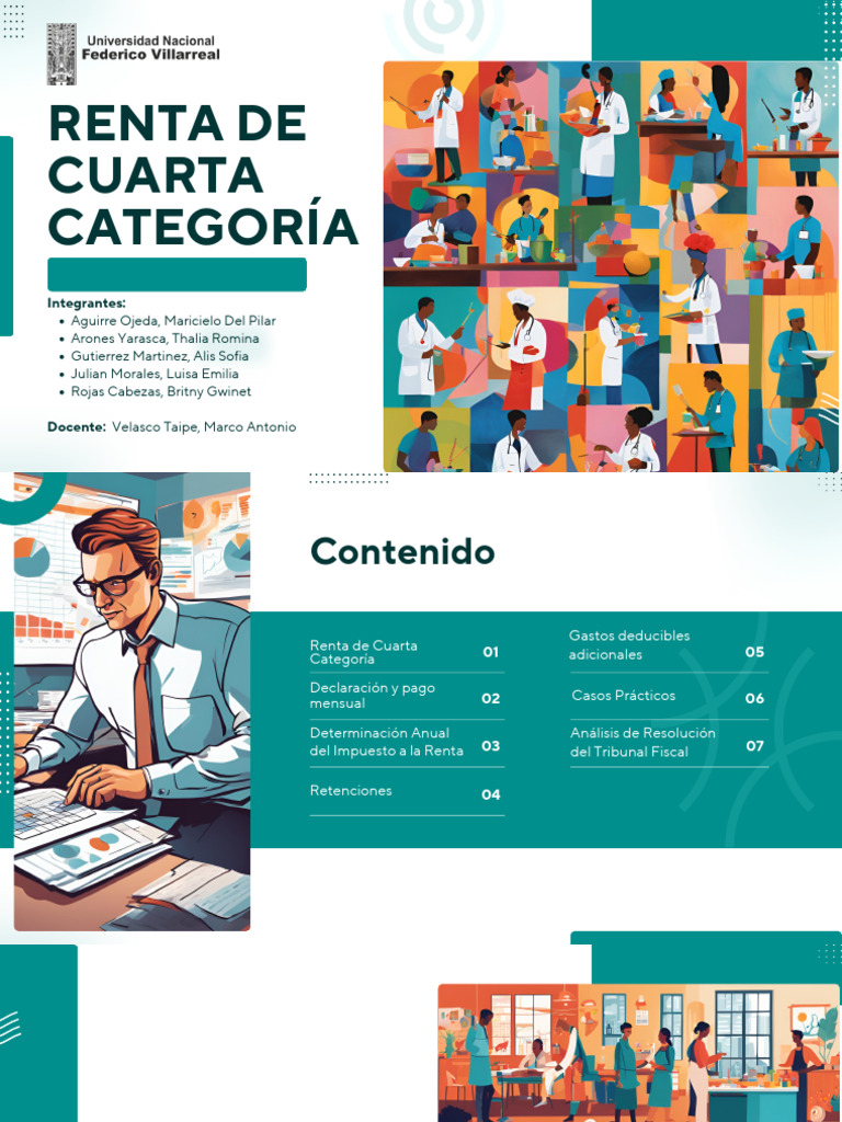 Guía Completa sobre Renta de Cuarta Categoría | PDF | Impuesto sobre la ...