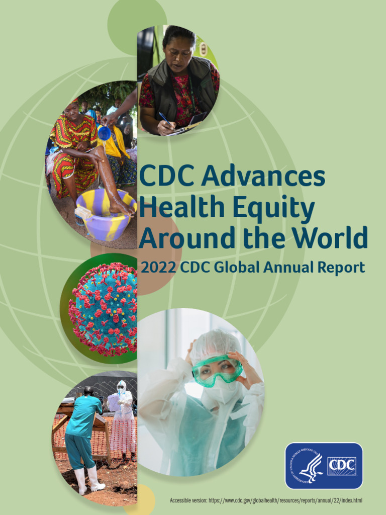 CDC Global Health Equity Report 2022 | PDF | Global Health | President ...